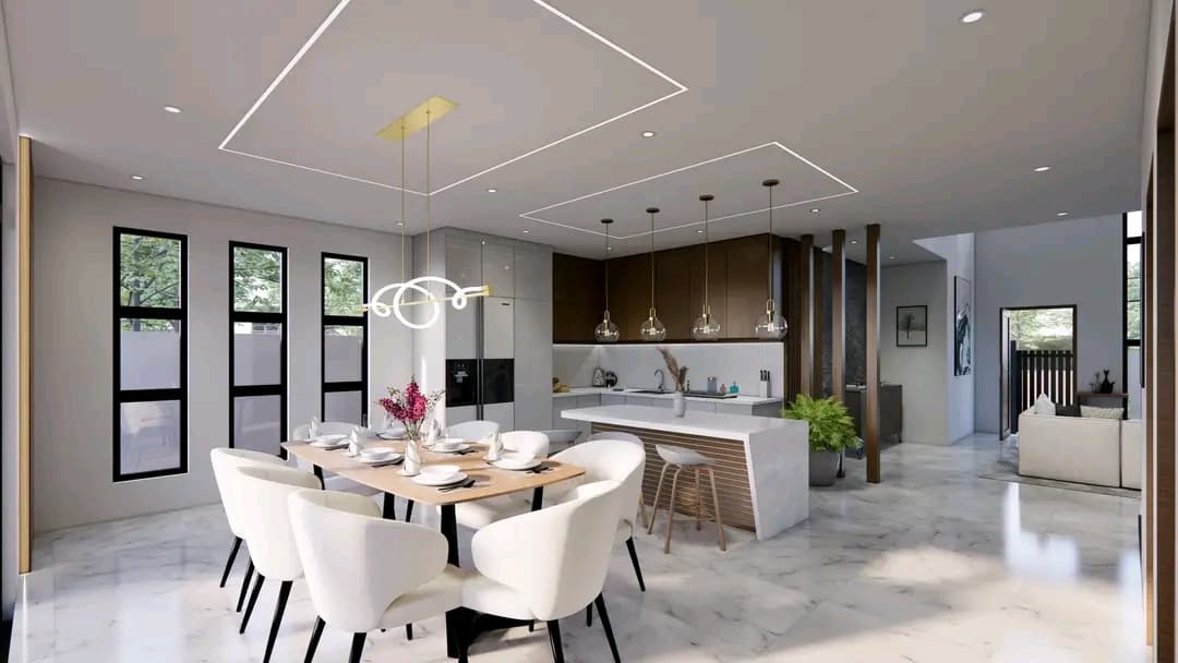 Geometric House